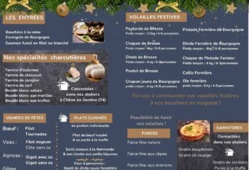 traiteur de noel