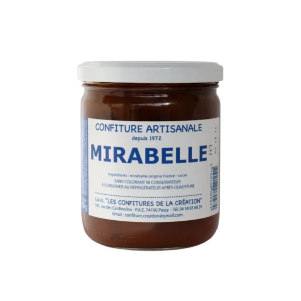 CONFITURE DE MIRABELLE