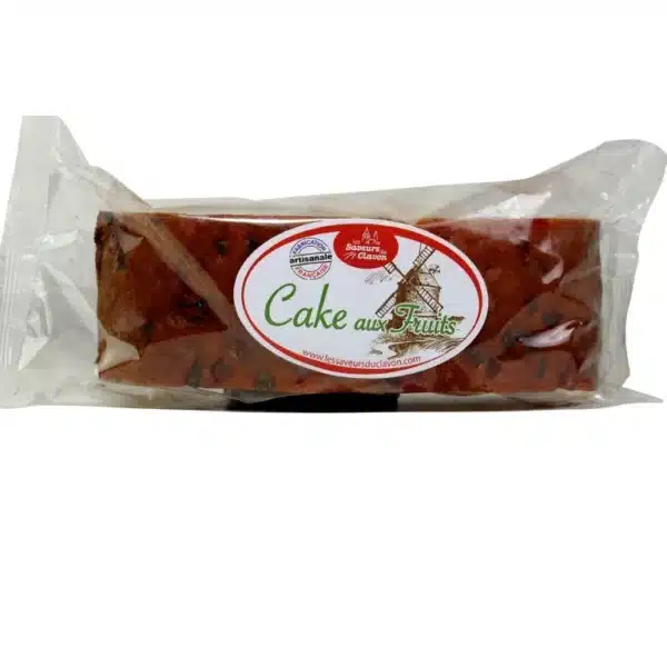 CAKE AUX FRUITS 325G