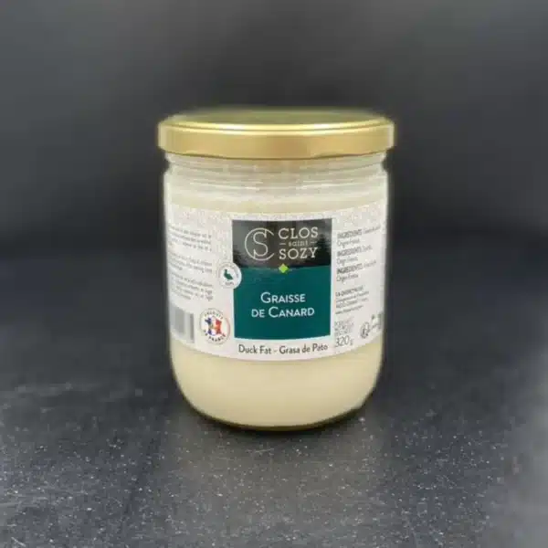 GRAISSE DE CANARD 320G